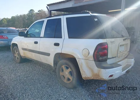 2004 Chevrolet Trailblazer Ls из США, поврежденный, VIN 1GNDS13S642147357